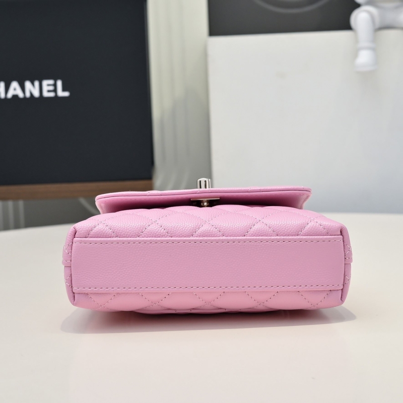 Ch**el top handle bags